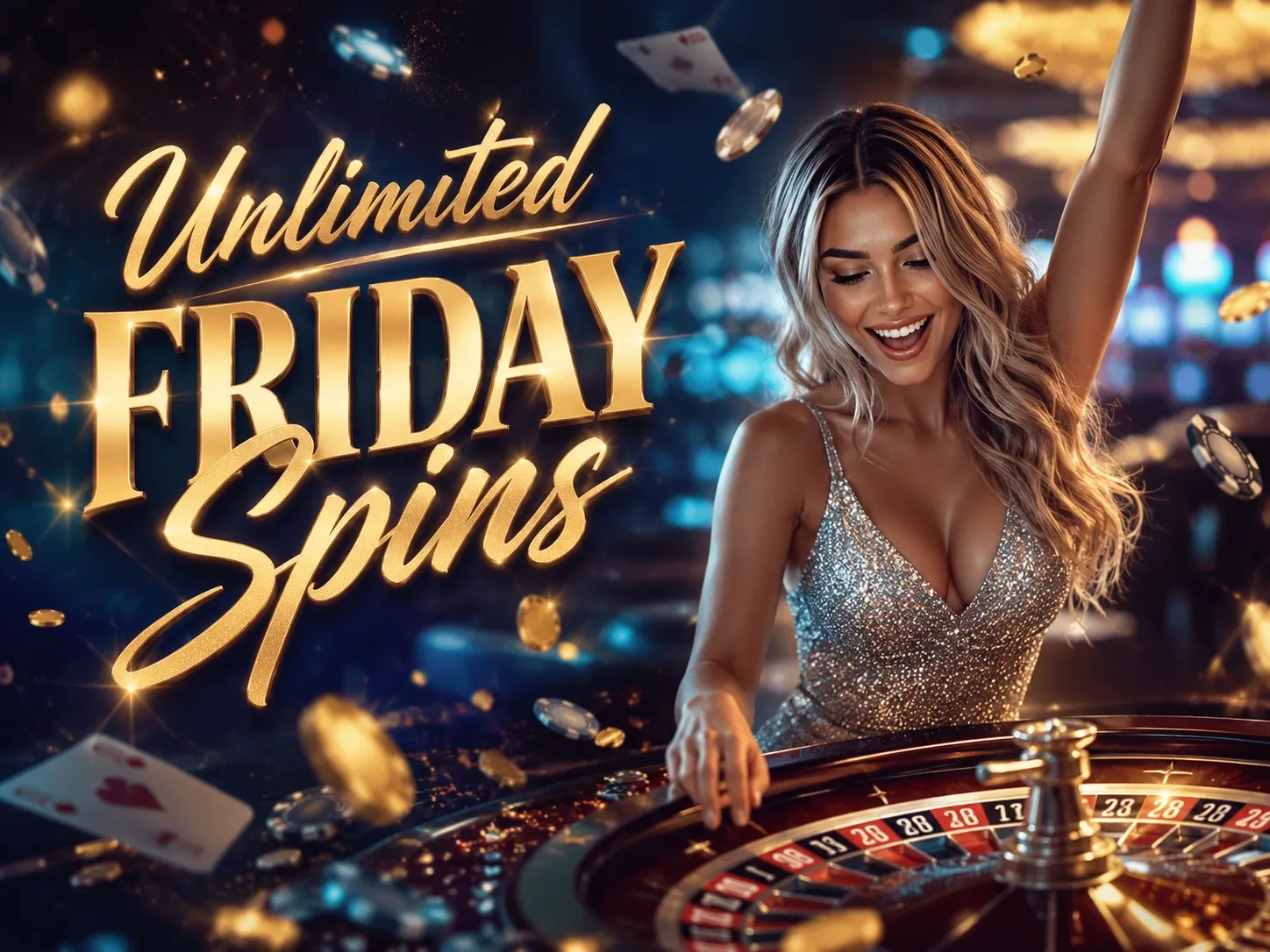 Unlimited friday spin